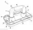 Fig. 01 - Hand-held trash compactor