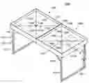 Fig. 01 - Portable party table