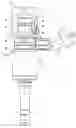 Fig. 01 - Hold-down device for a fuel injection device, and fuel injection device