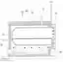 Fig. 01 - Direct-heating type carcass processing apparatus using vacuum