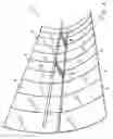 Fig. 02 - Reflecting parabolic construction for solar heating systems