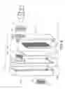 Fig. 08 - Humidifier for breathing gas heating and humidification system