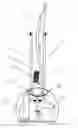 Fig. 01 - Cleaning arrangement for toothbrushes with vibration and filter