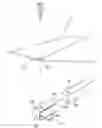 Fig. 01 - UMBRELLA HAVING A LOCKING MEMBER TO PREVENT RELEASE OF A TIP OF A RIB FROM A CANOPY