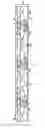 Fig. 05 - Solar concentrator and solar concentrator array