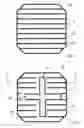 Fig. 03 - Structure Of An Edge Conducting Double-Sided Flip-Chip Solar Cell