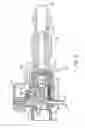 Fig. 03 - Check valve and shut-off reset device for liquid delivery systems