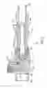 Fig. 04 - Check valve and shut-off reset device for liquid delivery systems