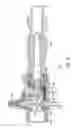 Fig. 06 - Check valve and shut-off reset device for liquid delivery systems