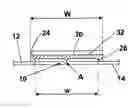 Fig. 01 - Method of reinforcing a seam