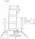 Fig. 04 - Device for applying identification tags around a moving lineal object on a continuous flow basis
