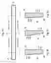 Fig. 04 - Sequential casting of metals having the same or similar co-efficients of contraction
