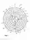 Fig. 02 - Regenerative heat exchanger with a plurality of radial seals for separating gaseous media