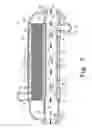 Fig. 06 - HEAT EXCHANGER HAVING AN INTERNAL BYPASS