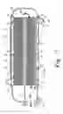 Fig. 08 - HEAT EXCHANGER HAVING AN INTERNAL BYPASS
