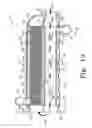 Fig. 13 - HEAT EXCHANGER HAVING AN INTERNAL BYPASS
