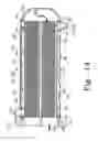 Fig. 14 - HEAT EXCHANGER HAVING AN INTERNAL BYPASS