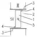 Fig. 01 - Protection device for ventilation ducts