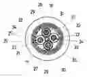 Fig. 01 - Shielded electrical cable for data transmission