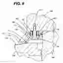 Fig. 10 - Bearing assembly system with integral lubricant distribution and well drilling equipment comprising same