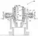 Fig. 01 - Stripper rubber pot mounting structure and well drilling equipment comprising same