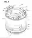 Fig. 07 - Stripper rubber pot mounting structure and well drilling equipment comprising same