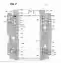 Fig. 08 - Stripper rubber pot mounting structure and well drilling equipment comprising same