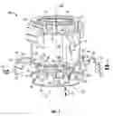 Fig. 02 - Segmented bottom guide for string elevator assembly