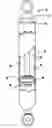Fig. 01 - Shock absorber having a full displacement valve assembly