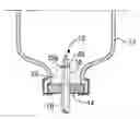 Fig. 01 - Device, sealing member and fluid container