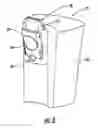 Fig. 04 - Liquid concentrate/extract beverage dispenser with replaceable concentrate/extract cartridge