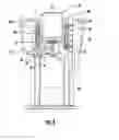 Fig. 07 - Liquid concentrate/extract beverage dispenser with replaceable concentrate/extract cartridge