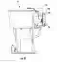 Fig. 09 - Liquid concentrate/extract beverage dispenser with replaceable concentrate/extract cartridge