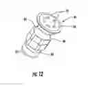 Fig. 13 - Liquid concentrate/extract beverage dispenser with replaceable concentrate/extract cartridge
