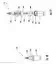 Fig. 17 - Liquid concentrate/extract beverage dispenser with replaceable concentrate/extract cartridge