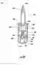 Fig. 20 - Liquid concentrate/extract beverage dispenser with replaceable concentrate/extract cartridge