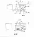 Fig. 27 - Liquid concentrate/extract beverage dispenser with replaceable concentrate/extract cartridge