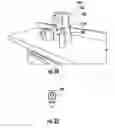 Fig. 28 - Liquid concentrate/extract beverage dispenser with replaceable concentrate/extract cartridge