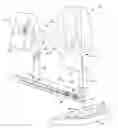 Fig. 01 - Nailer having mechanism for pre-positioning nail