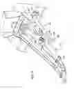 Fig. 05 - Pin constructed for connecting a jack to an implement draft tongue and for supporting a PTO drive shaft assembly