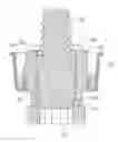 Fig. 01 - Vibration dampening structure for electronic device