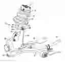 Fig. 01 - Stabilizer Link Spring Block Bracket and Method