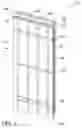 Fig. 02 - Full wall height concrete form strapping and interconnect system