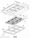 Fig. 08 - MOLD STRUCTURE FOR FORMING KEYPAD PANEL