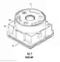 Fig. 02 - Cap including a housing and optically transparent member to protect a camera module lens