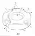 Fig. 03 - Cap including a housing and optically transparent member to protect a camera module lens