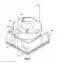 Fig. 05 - Cap including a housing and optically transparent member to protect a camera module lens