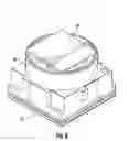 Fig. 07 - Cap including a housing and optically transparent member to protect a camera module lens