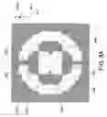 Fig. 22 - Optics for generation of high current density patterned charged particle beams