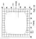Fig. 35 - Optics for generation of high current density patterned charged particle beams